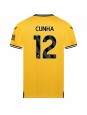 Wolves Matheus Cunha #12 Heimtrikot 2023-24 Kurzarm